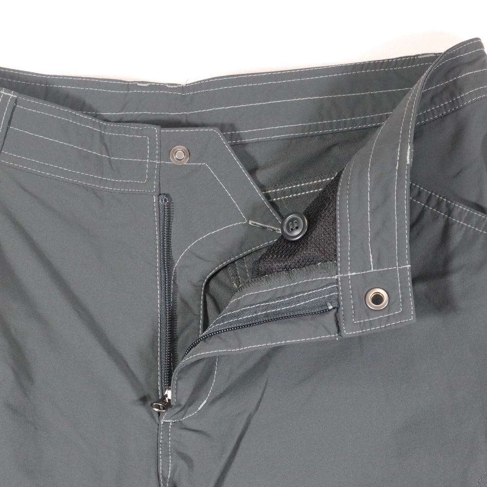 KUHL Renegade Cargo Shorts Mens 38 Gray Hiking Outdoor Casual Summer Duralux - Picture 5 of 11